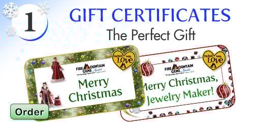 #1 Gift Certificates